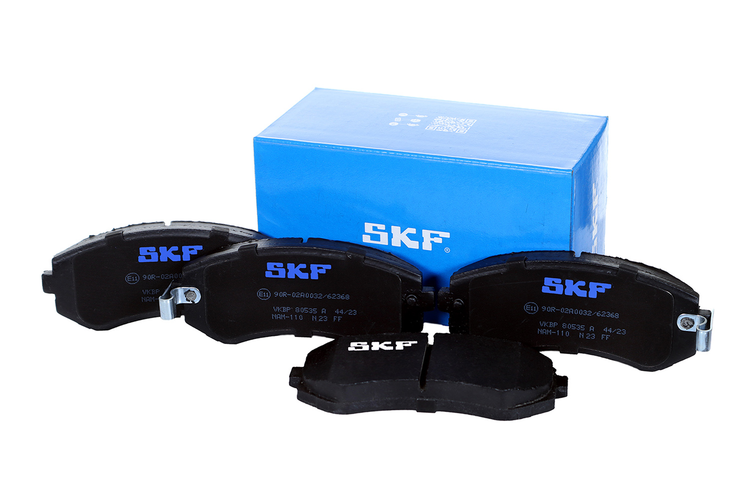 SKF Fékbetét, mind VKBP80535A_SKF